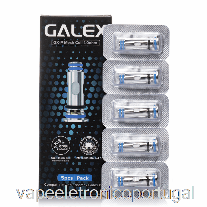 Vape Eletronico Freemax Gx/gx-p Bobinas De Substituição Bobinas De Malha 1.0ohm Gx-p